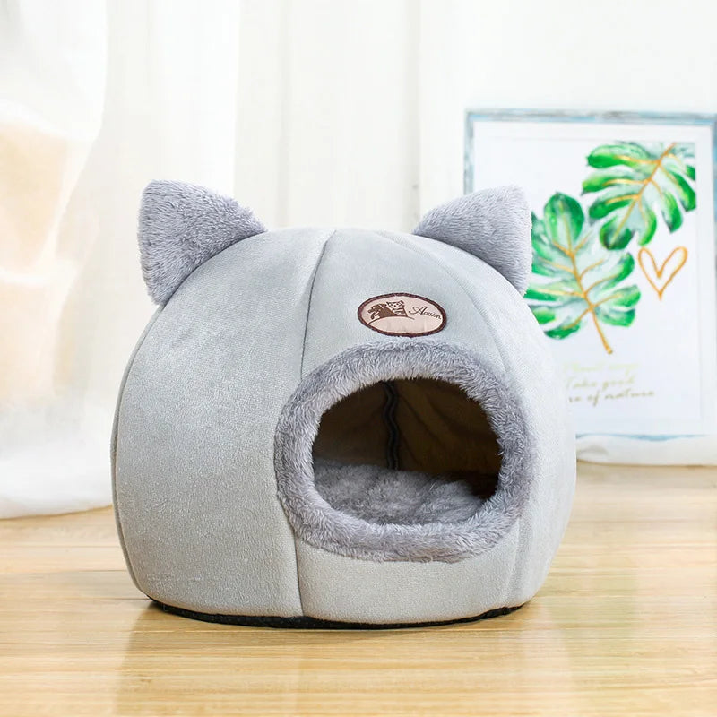 CozyNest Calming Cave Bed
