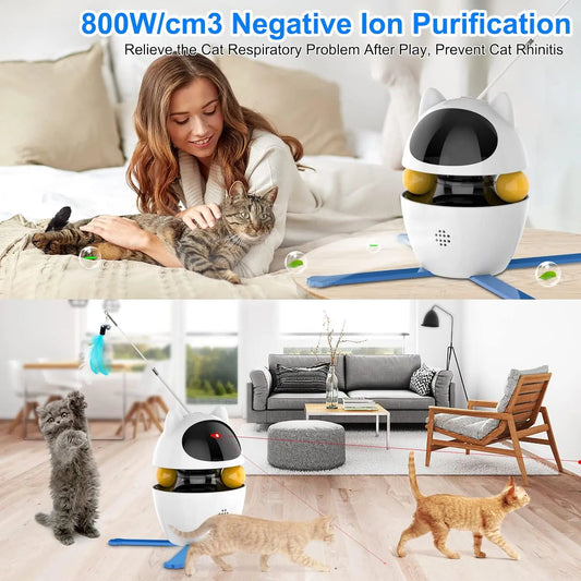 SmartPlay Interactive Cat Toy