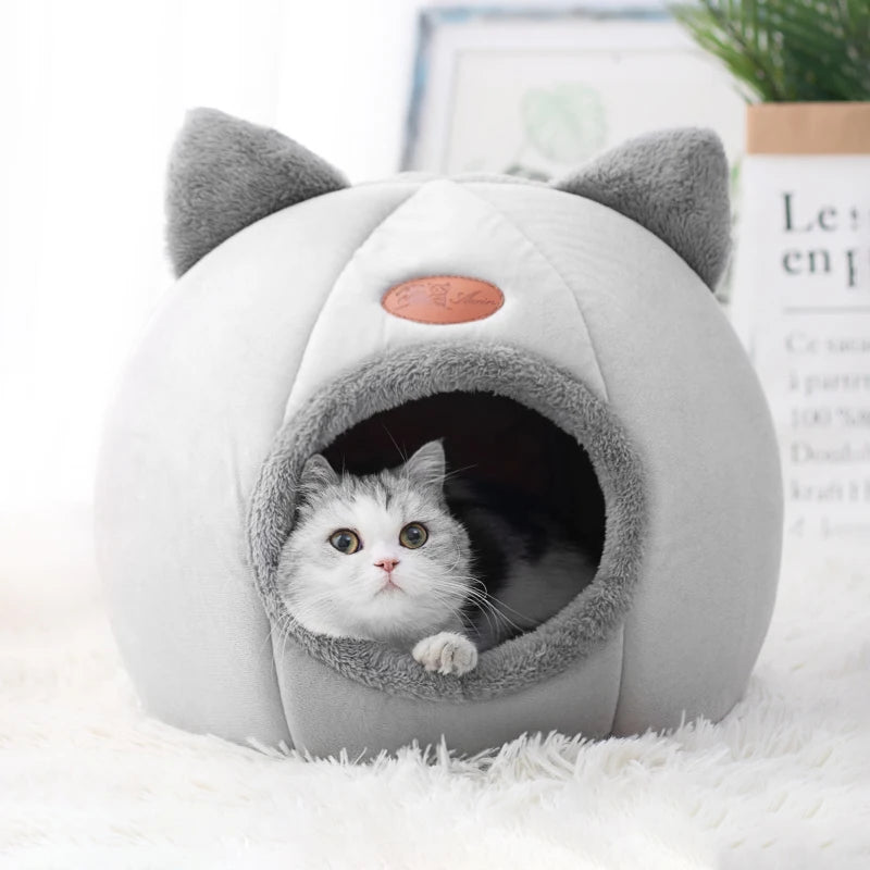 CozyNest Calming Cave Bed