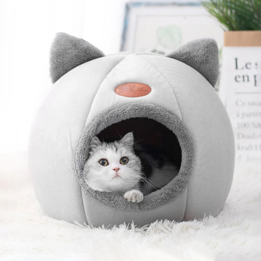 CozyNest Calming Cave Bed