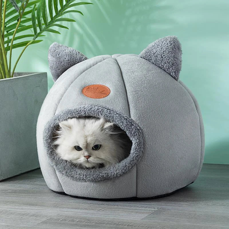 CozyNest Calming Cave Bed