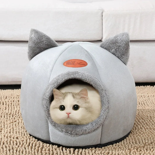 CozyNest Calming Cave Bed