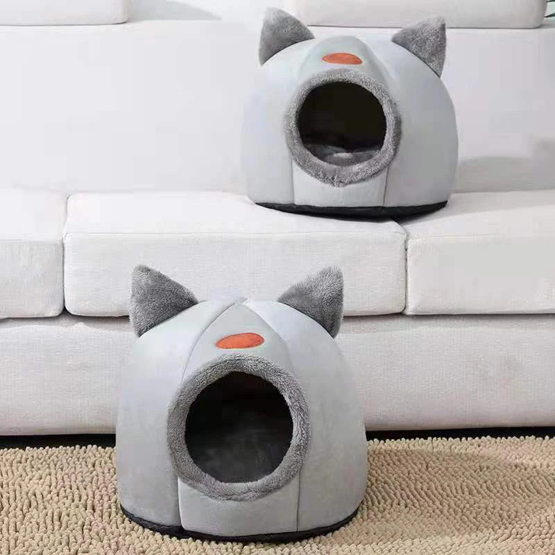 CozyNest Calming Cave Bed