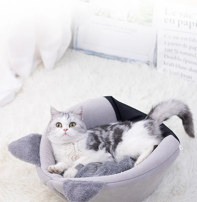CozyNest Calming Cave Bed