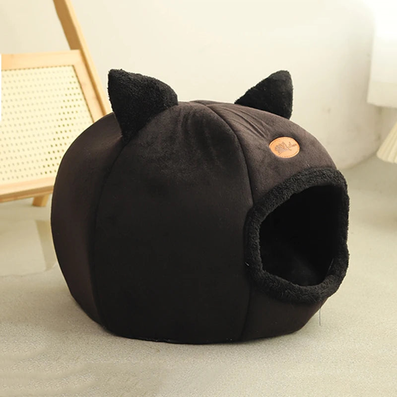 CozyNest Calming Cave Bed
