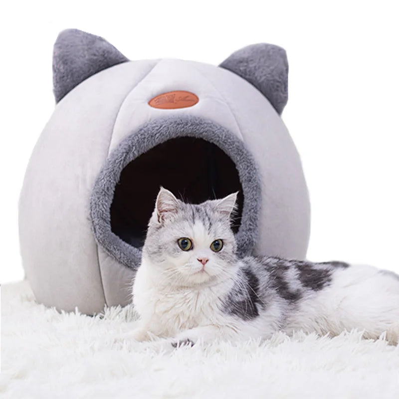 CozyNest Calming Cave Bed