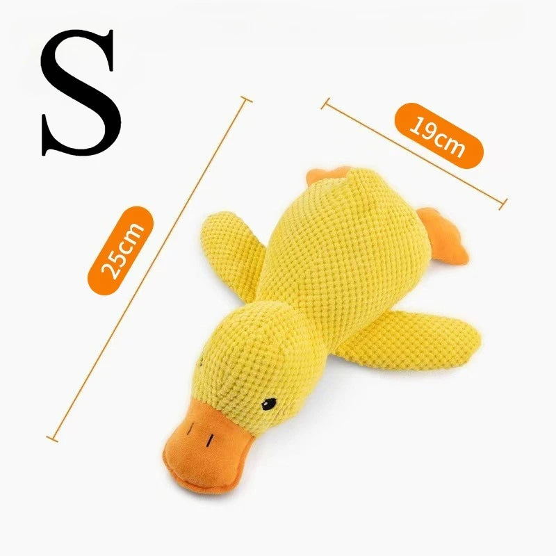 CalmDuck Plush Toy – Comfort, Play & Stress Relief for Your Dog