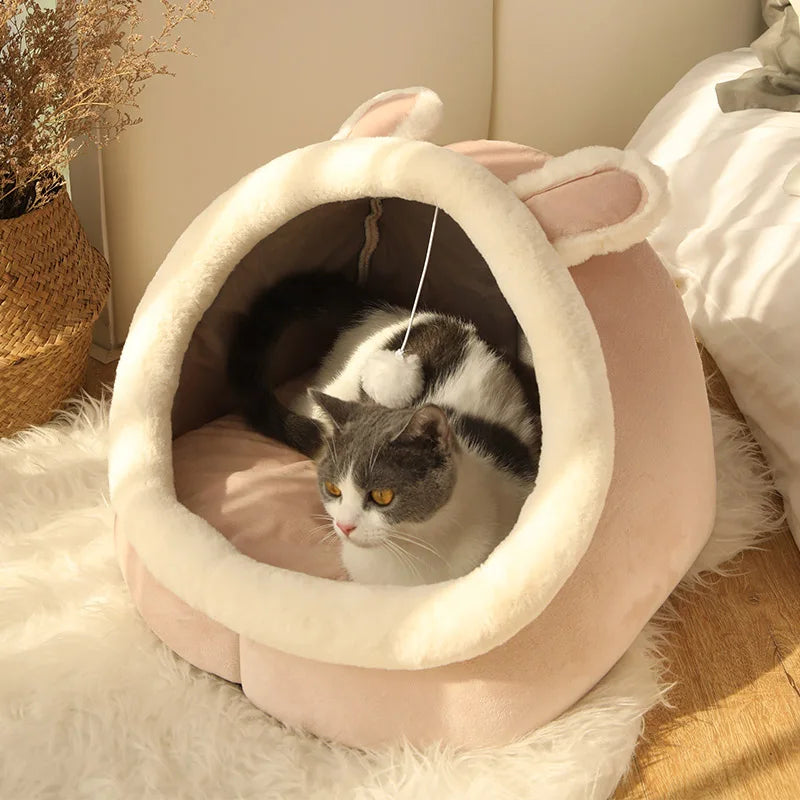 DeepSleep Calming Cave Bed