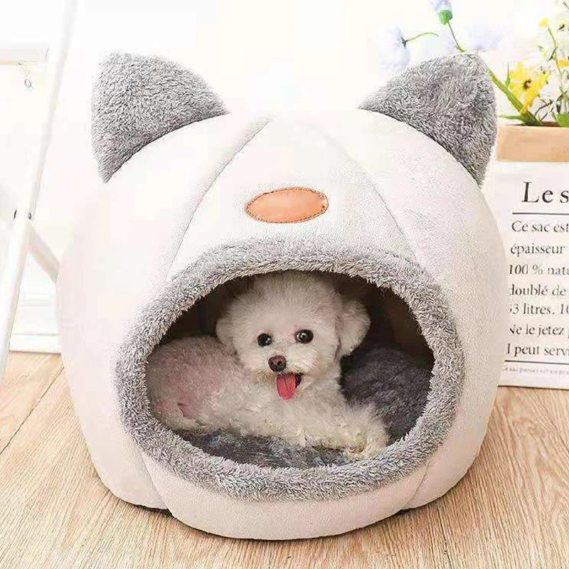 CozyNest Calming Cave Bed