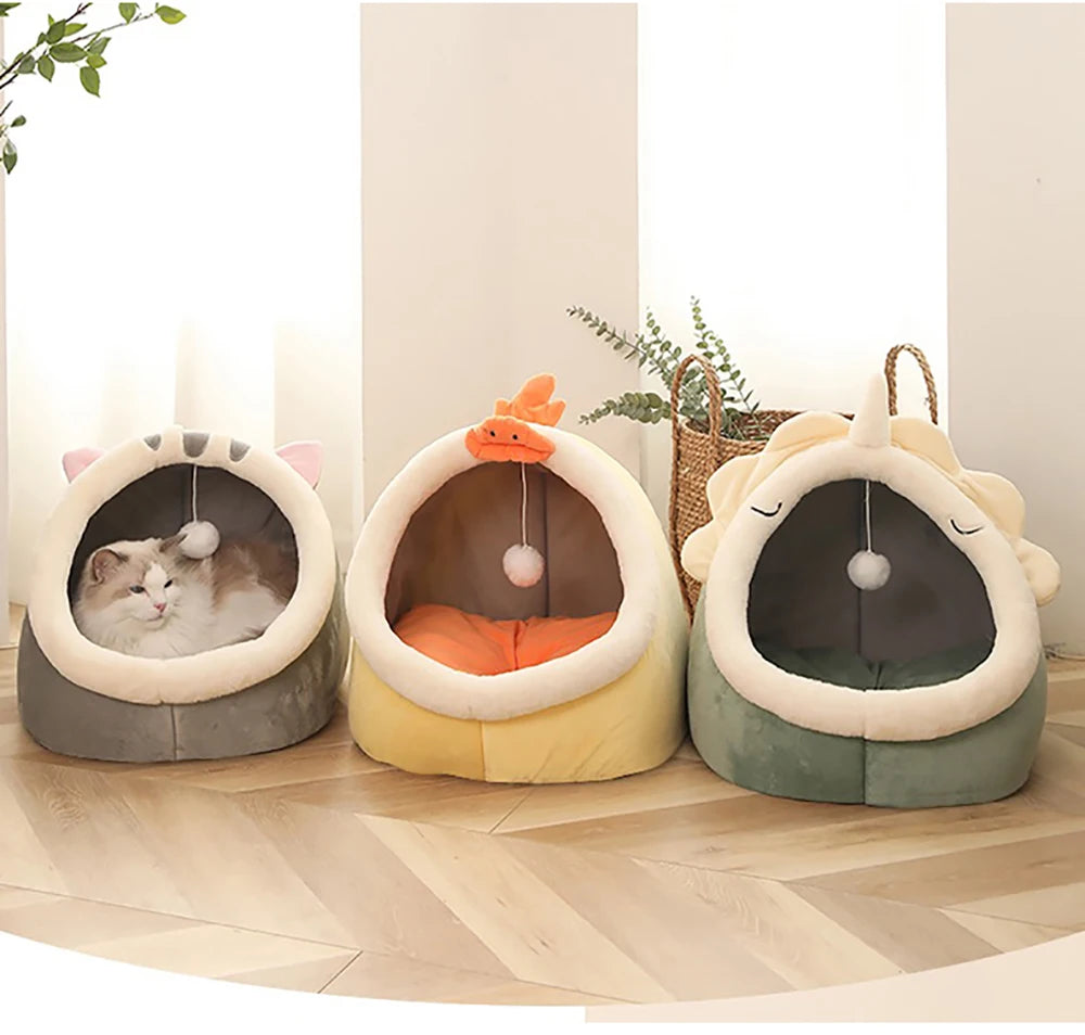 DeepSleep Calming Cave Bed