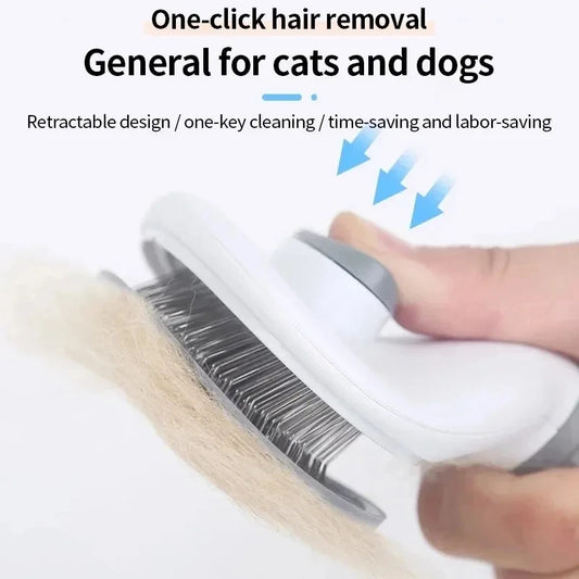 CleanBrush Grooming Comb