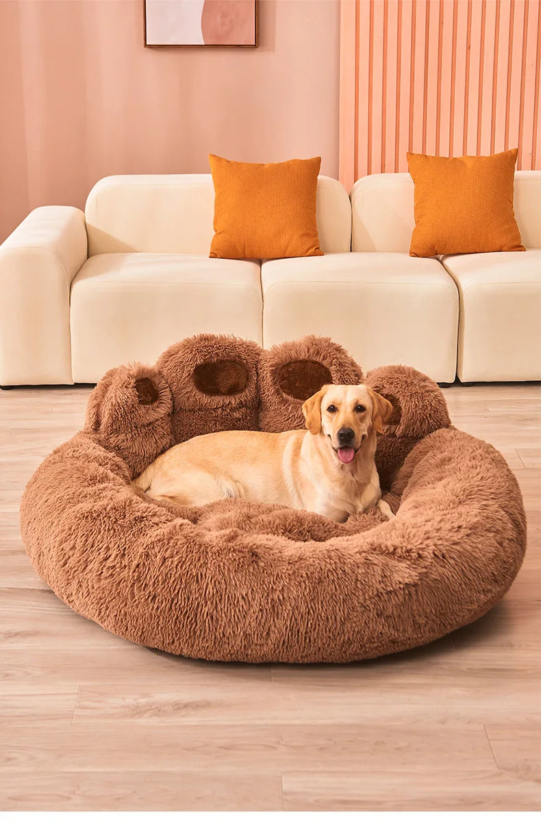 FluffyNest Plush Bed