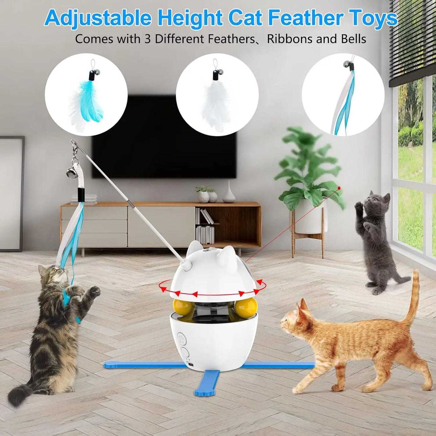 SmartPlay Interactive Cat Toy