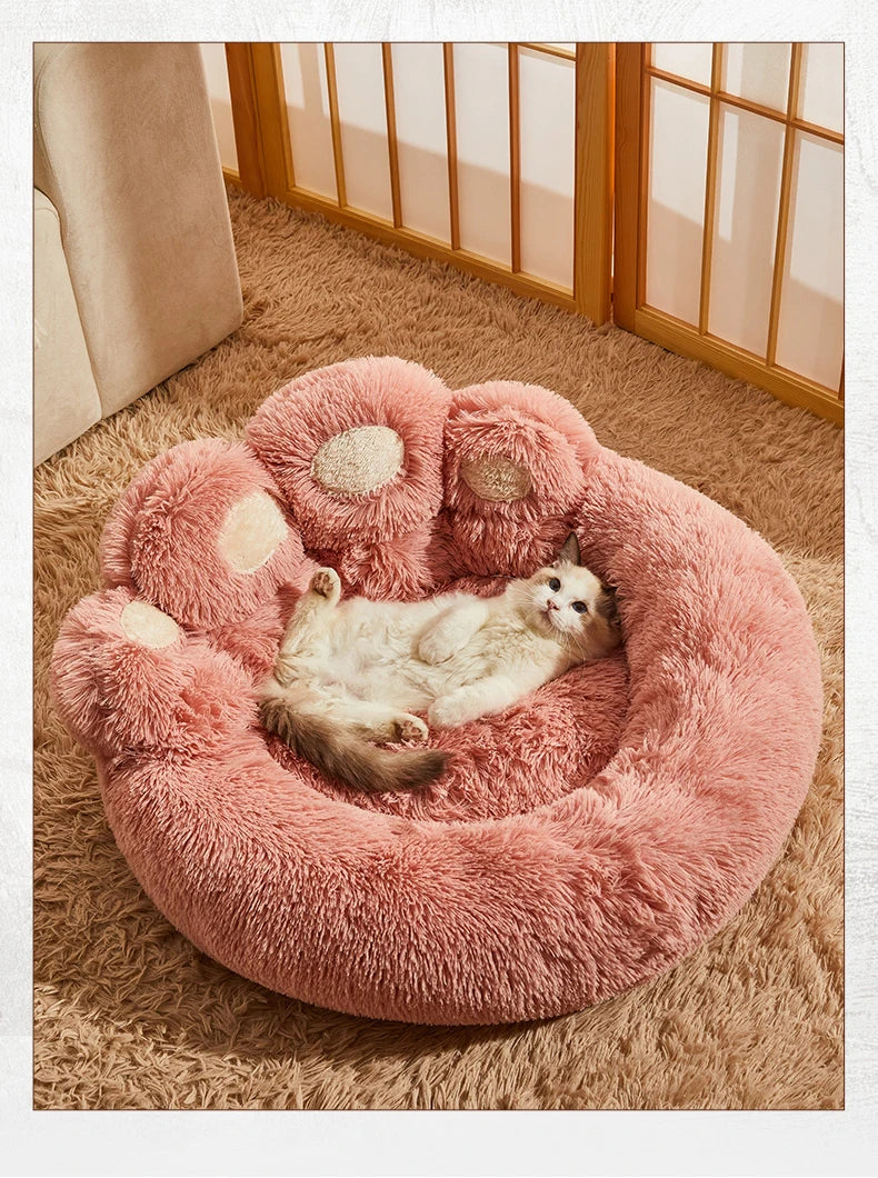 FluffyNest Plush Bed