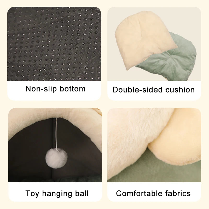 DeepSleep Calming Cave Bed