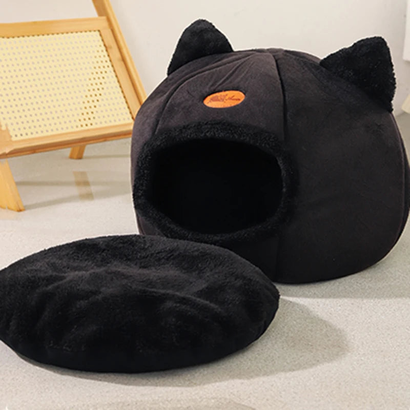 CozyNest Calming Cave Bed