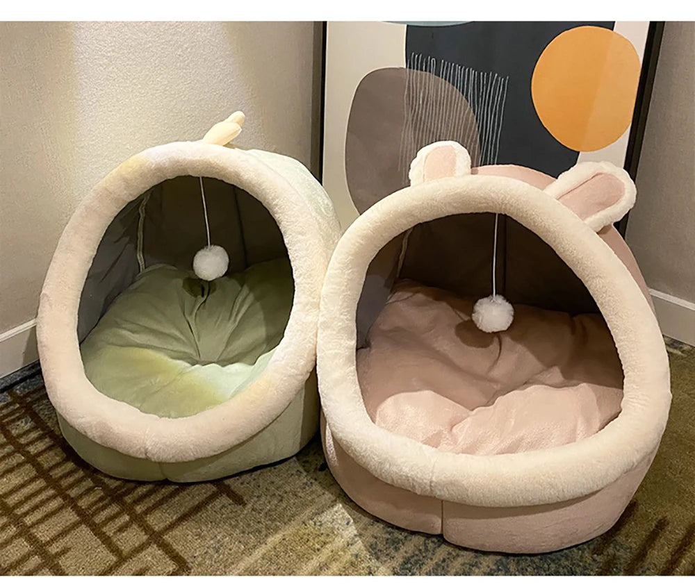 DeepSleep Calming Cave Bed