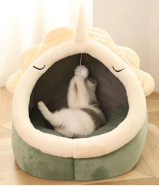 DeepSleep Calming Cave Bed