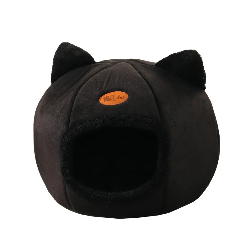 CozyNest Calming Cave Bed