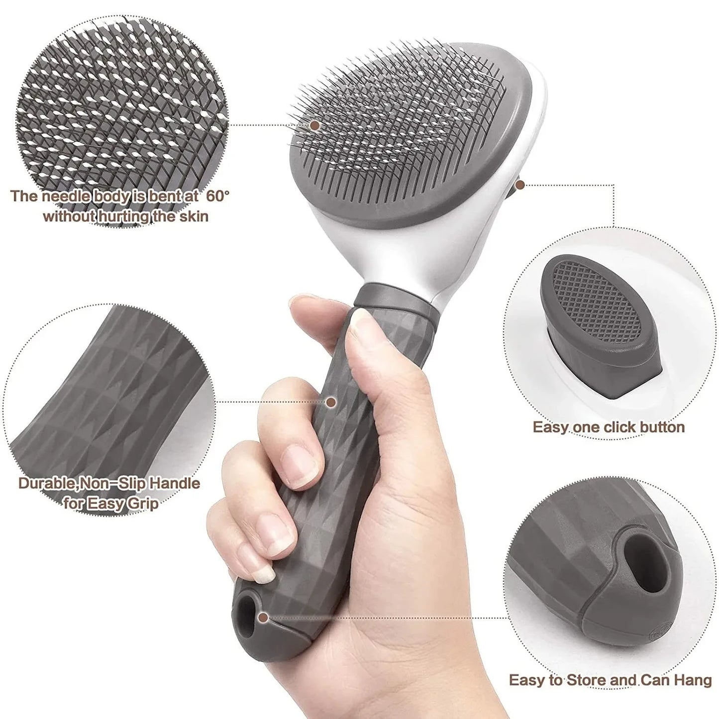 CleanBrush Grooming Comb