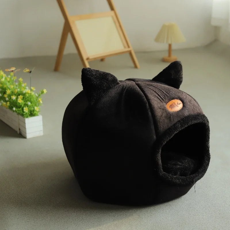 CozyNest Calming Cave Bed