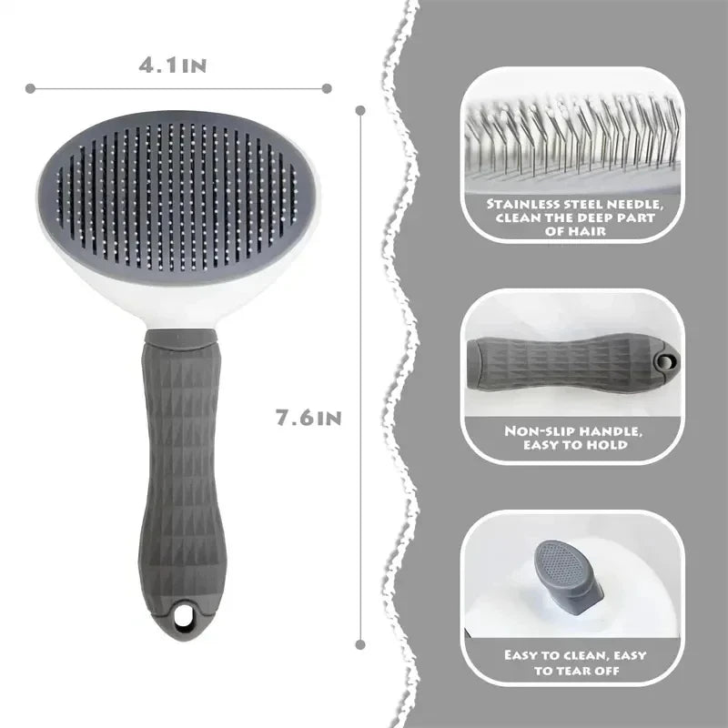CleanBrush Grooming Comb