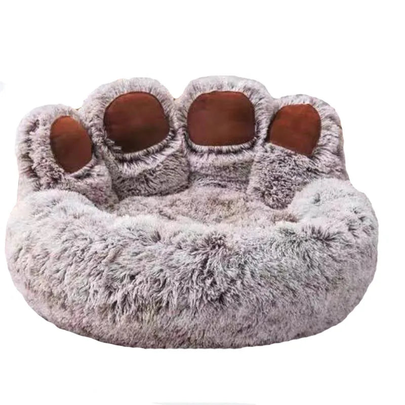 FluffyNest Plush Bed