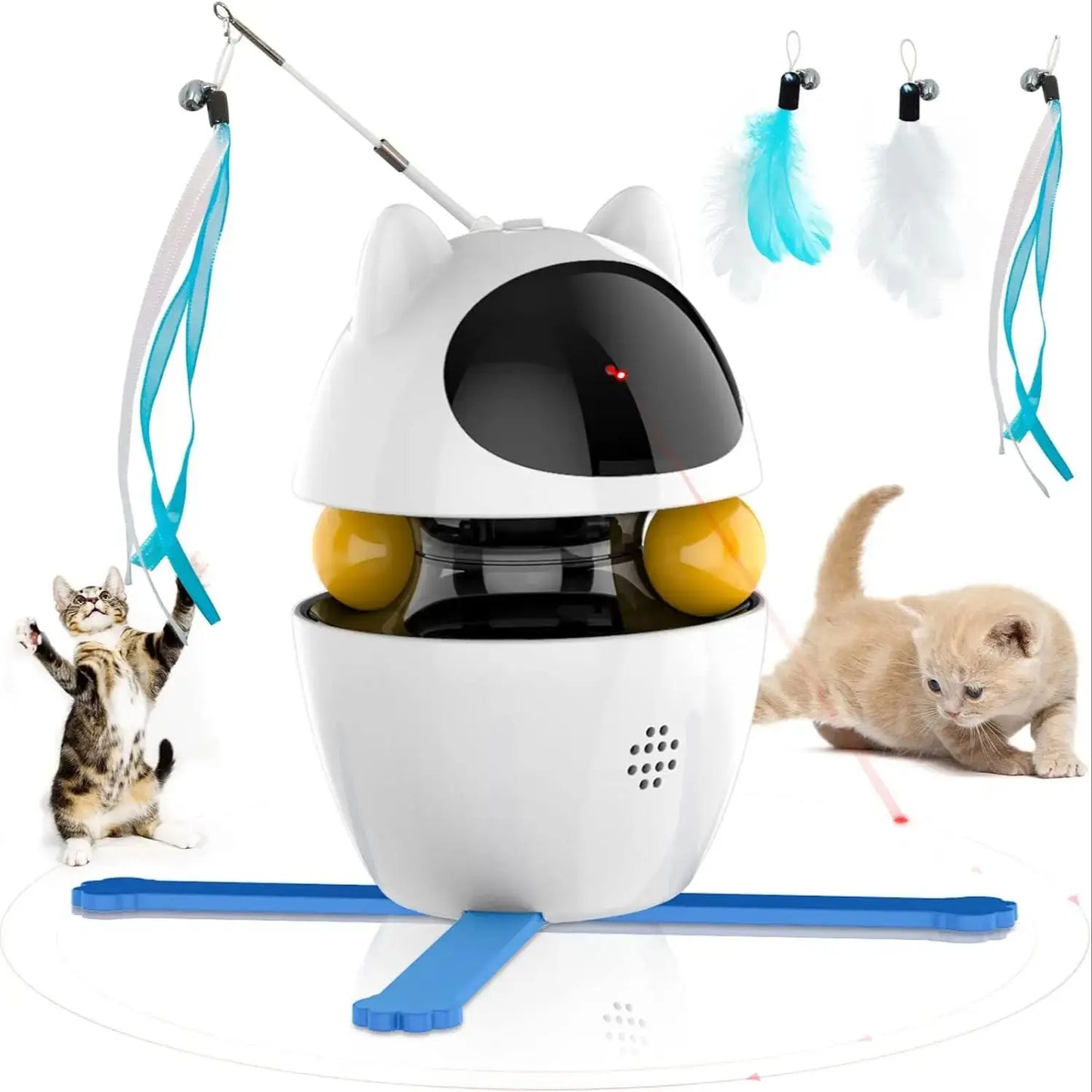 SmartPlay Interactive Cat Toy