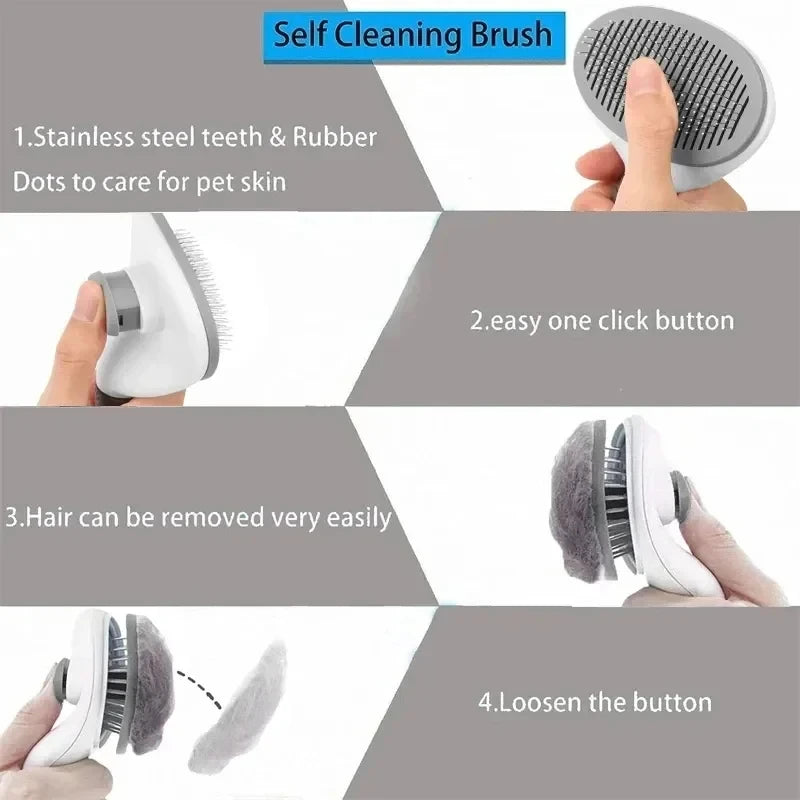 CleanBrush Grooming Comb