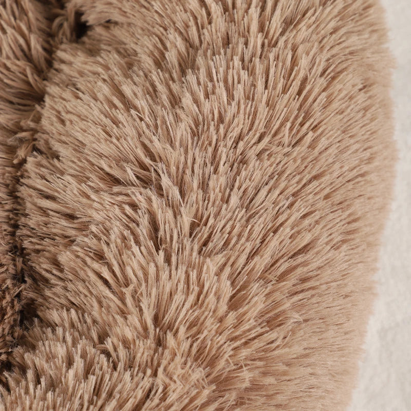 FluffyNest Plush Bed