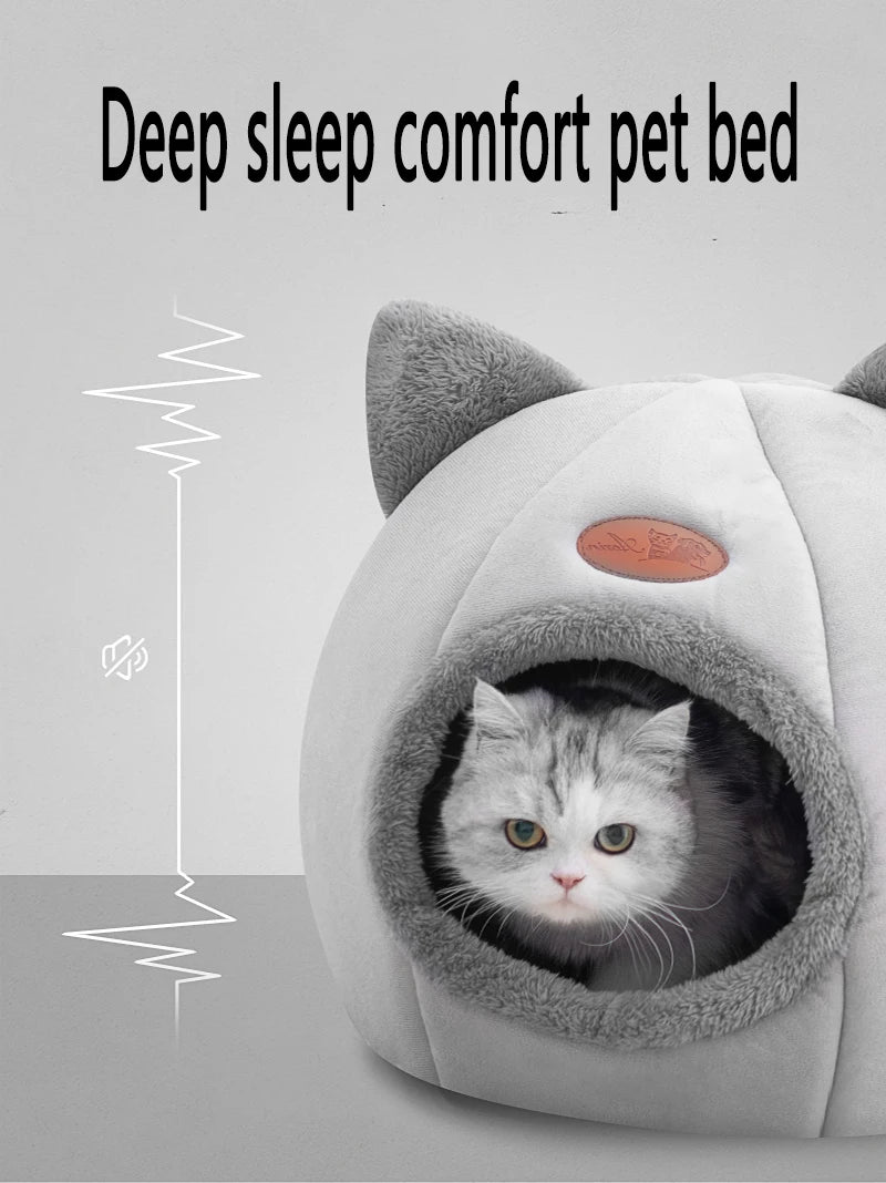 CozyNest Calming Cave Bed