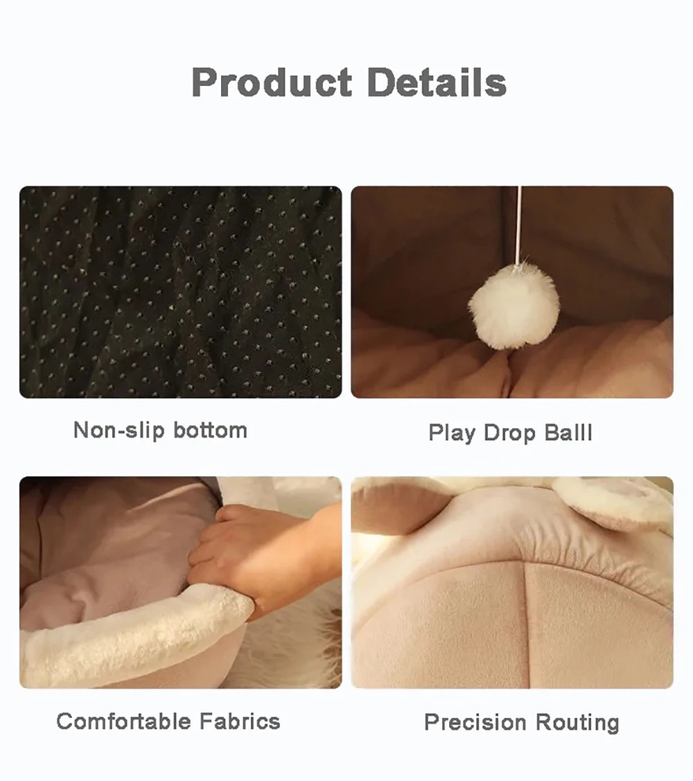 DeepSleep Calming Cave Bed