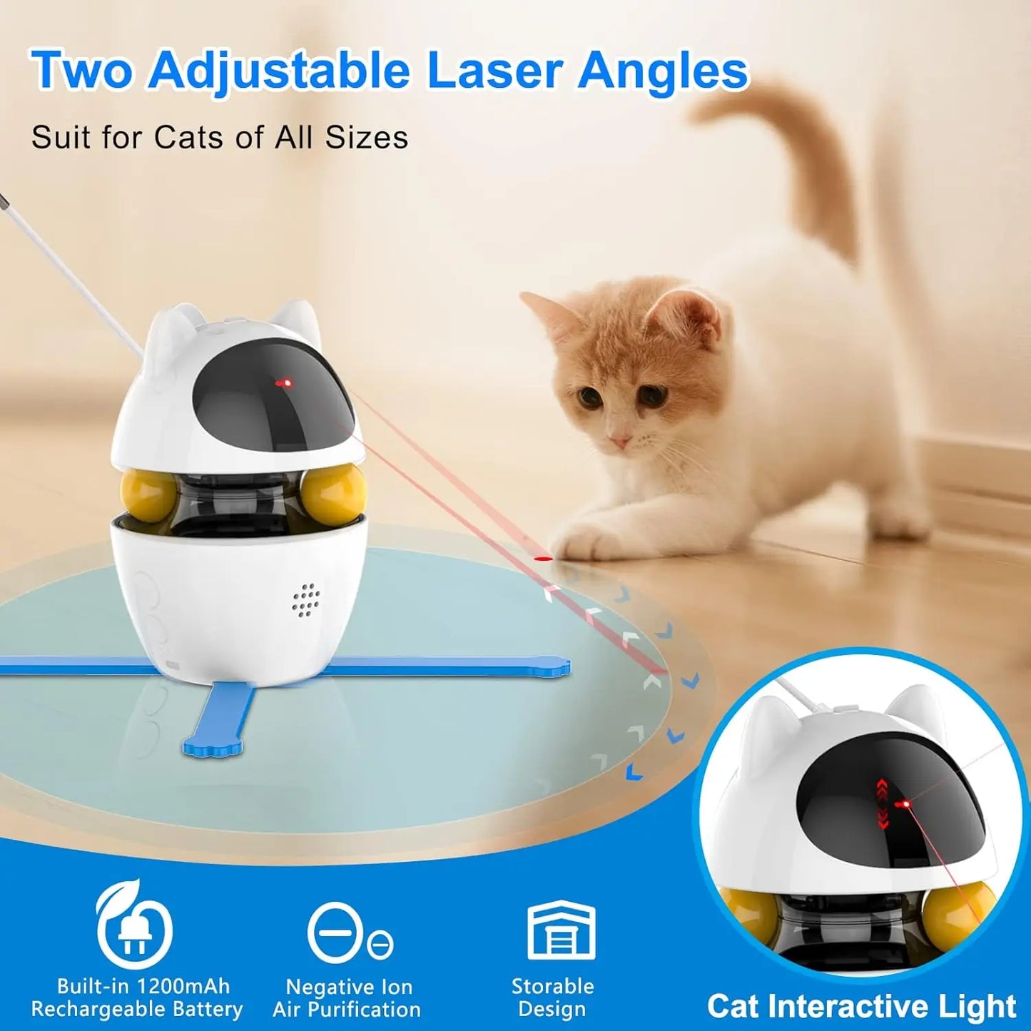 SmartPlay Interactive Cat Toy