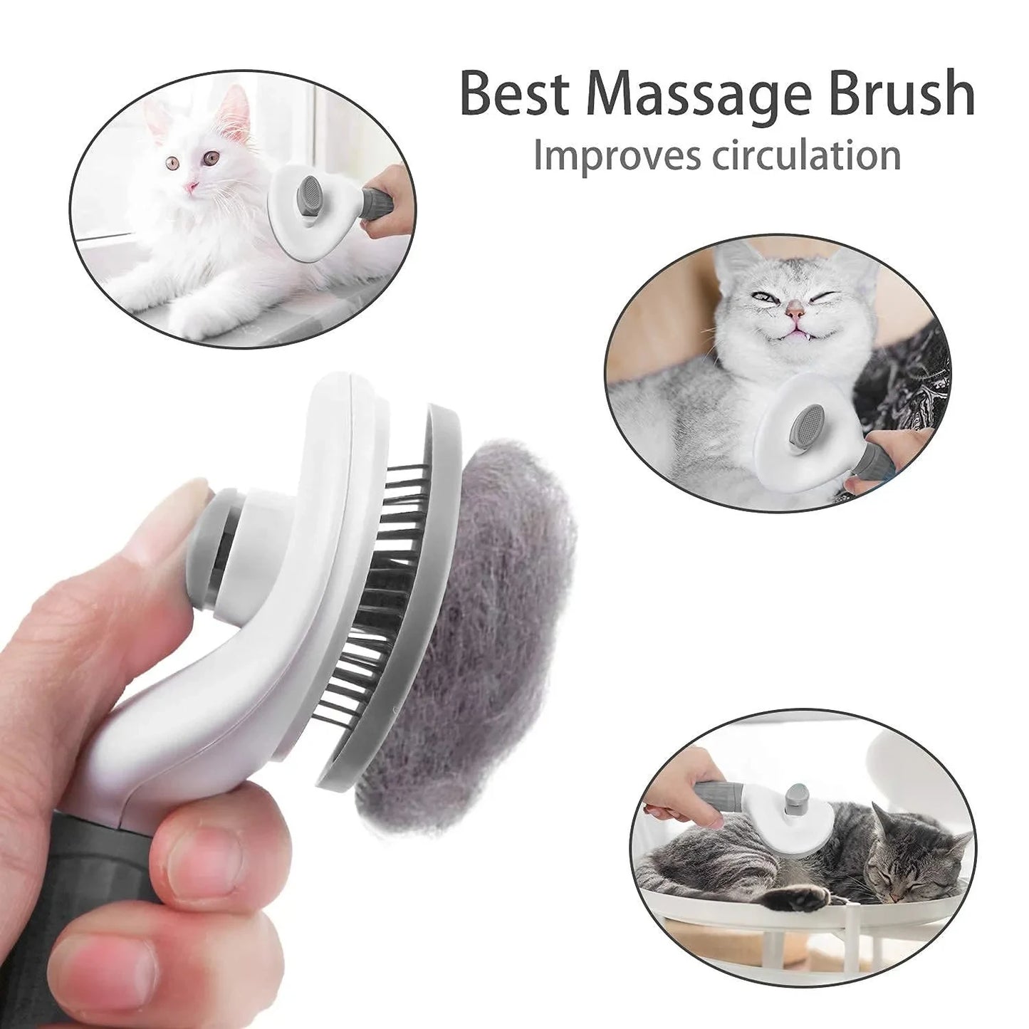 CleanBrush Grooming Comb