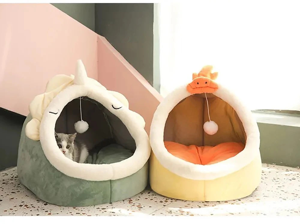 DeepSleep Calming Cave Bed