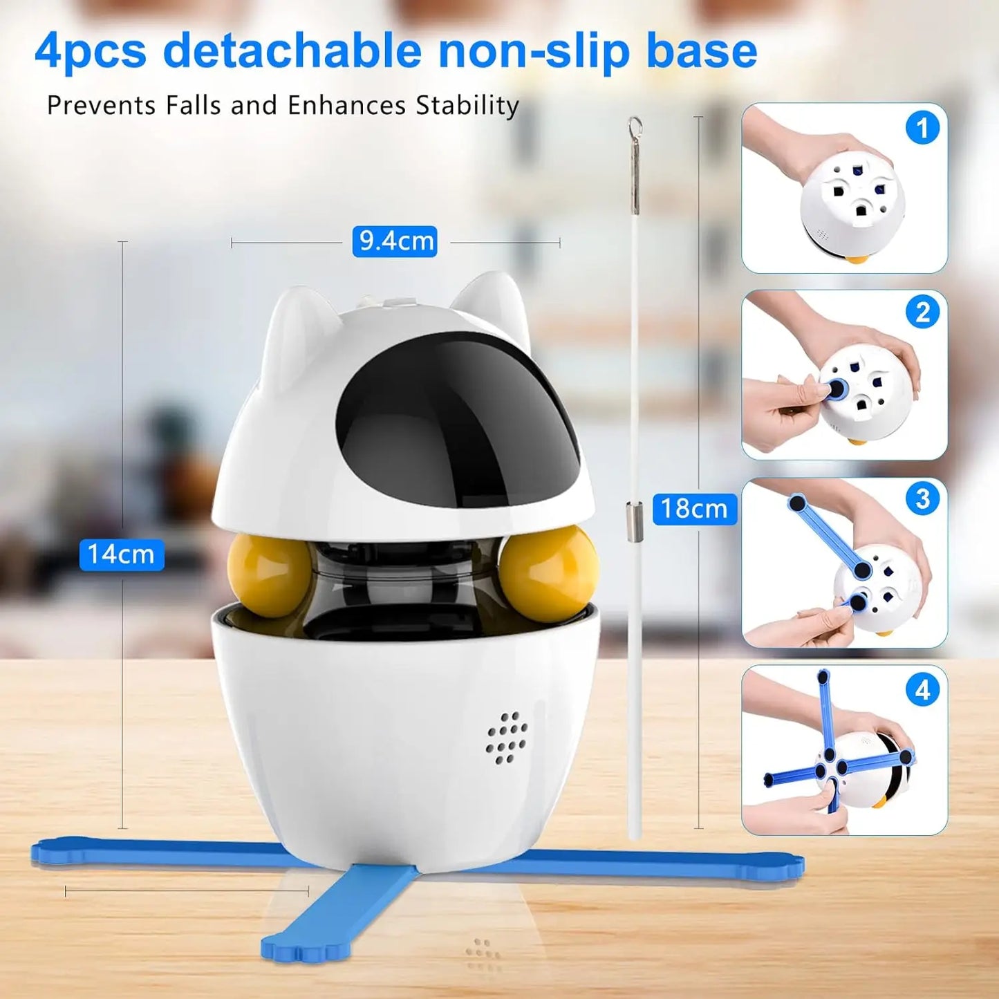 SmartPlay Interactive Cat Toy
