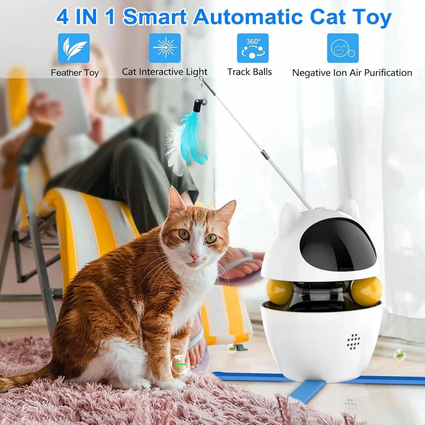 SmartPlay Interactive Cat Toy