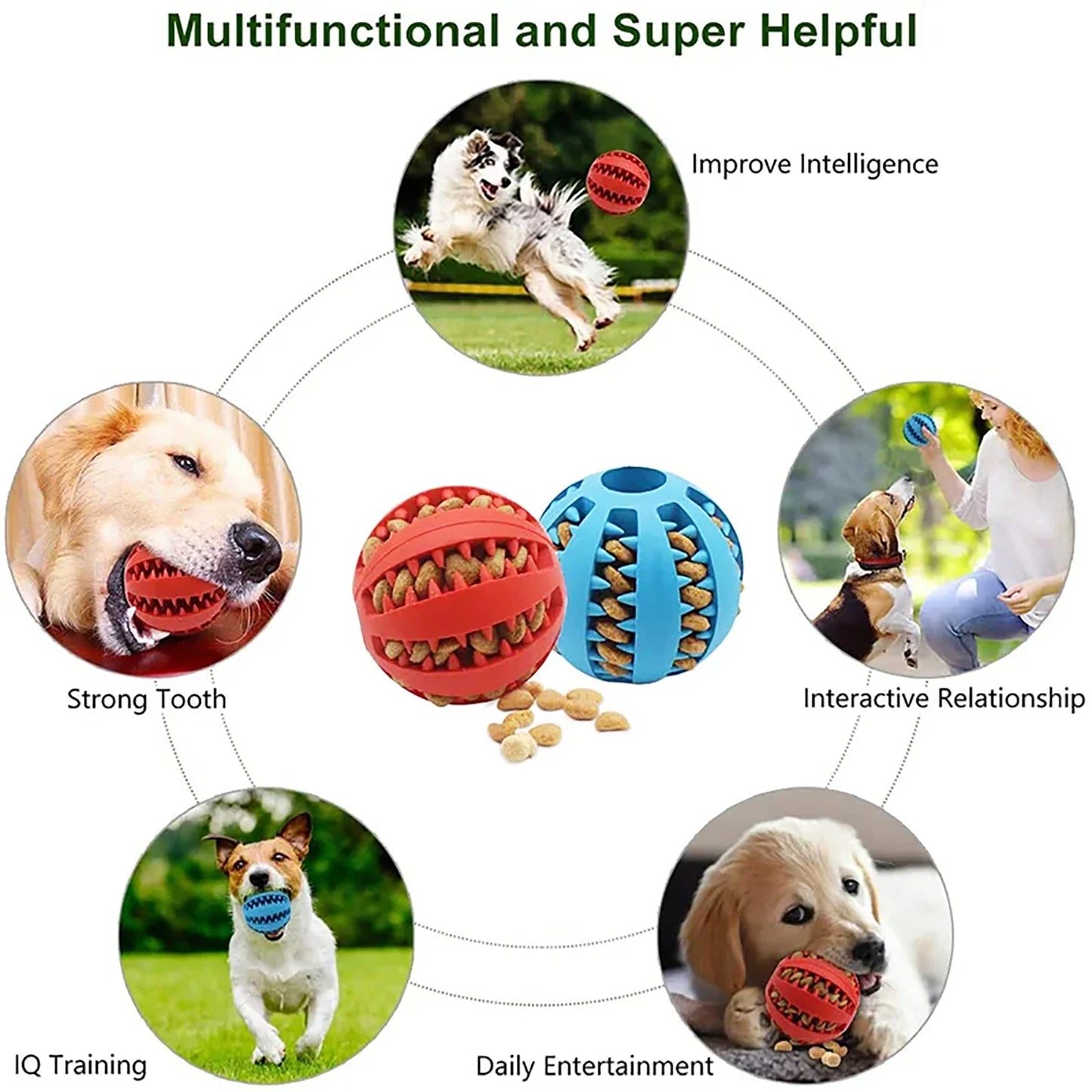 SmartTreat Chew Ball