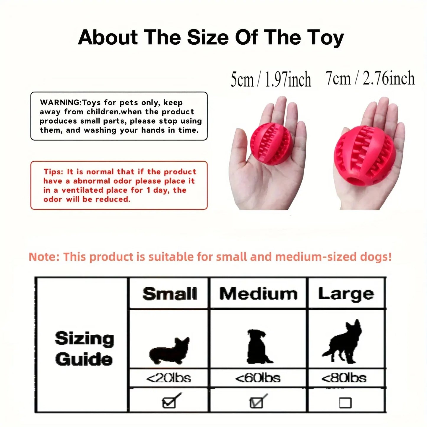 SmartTreat Chew Ball