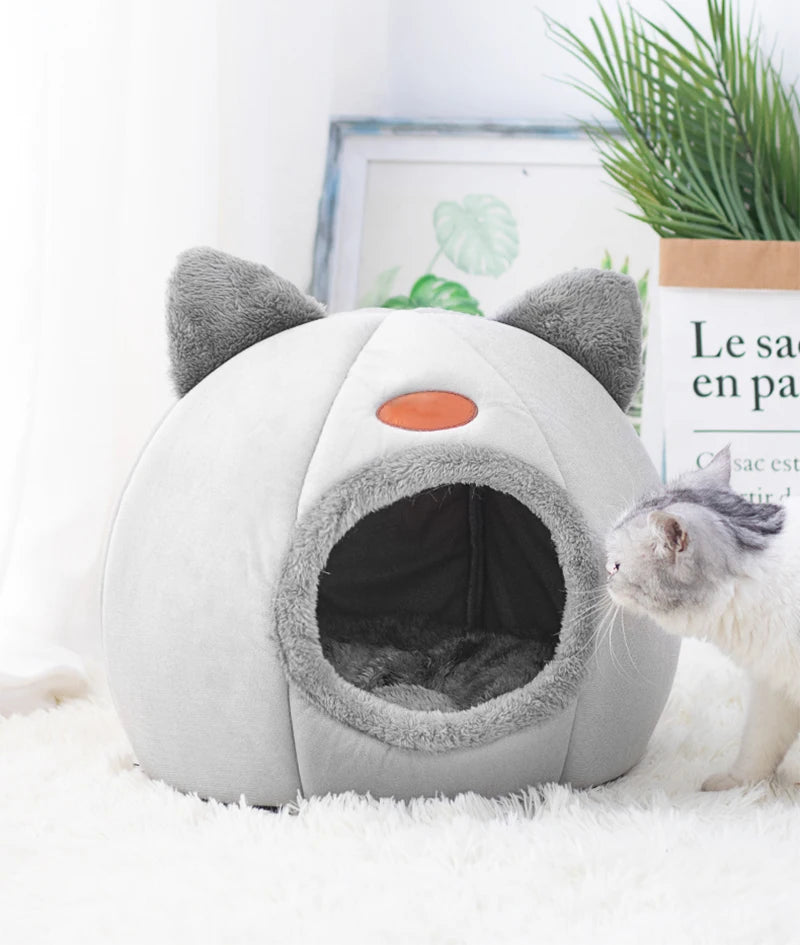 CozyNest Calming Cave Bed