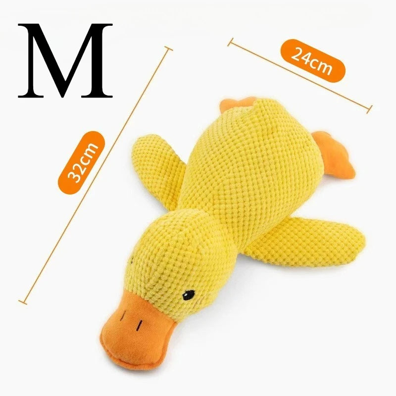 CalmDuck Plush Toy – Comfort, Play & Stress Relief for Your Dog