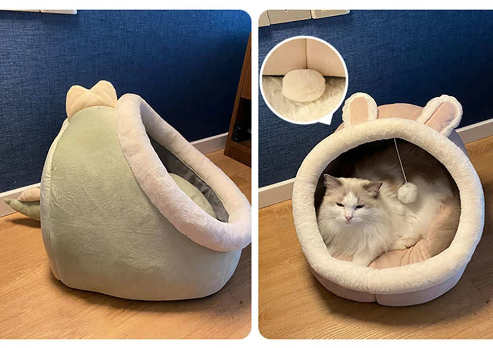 DeepSleep Calming Cave Bed