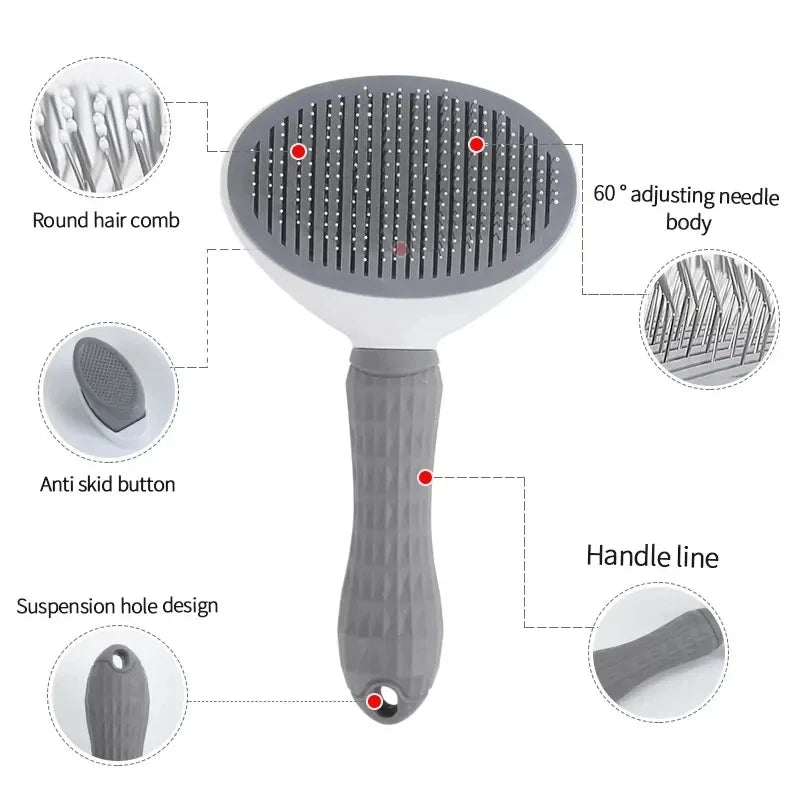 CleanBrush Grooming Comb