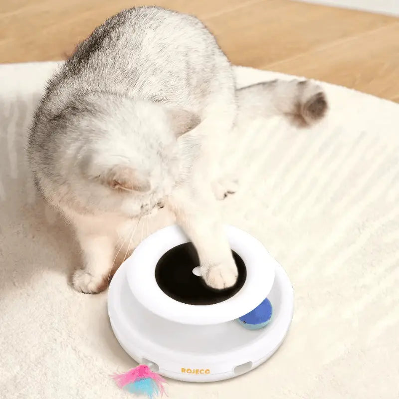 FeatherBall Interactive Toy