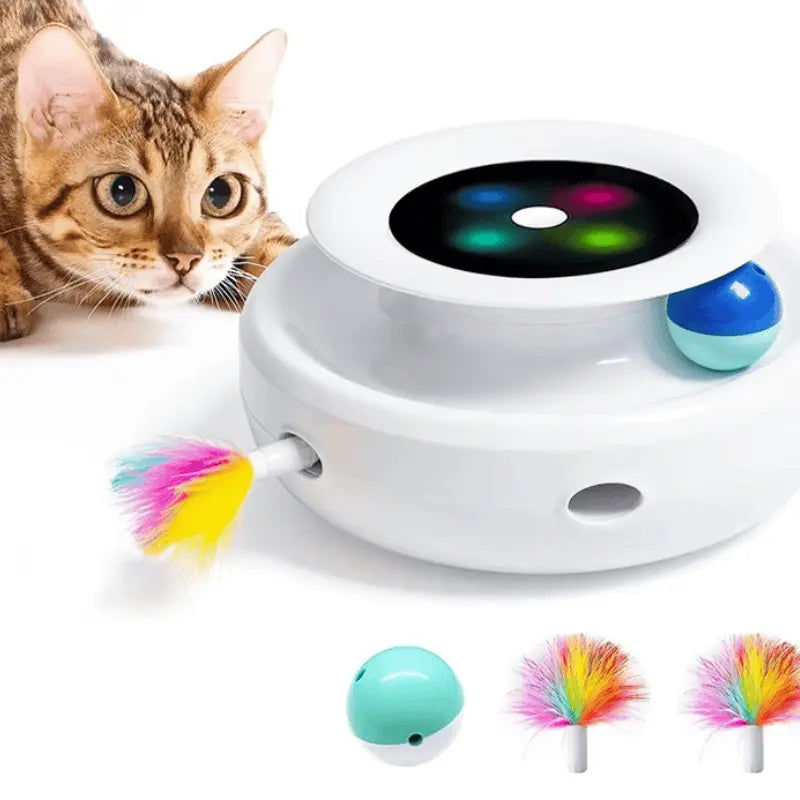 FeatherBall Interactive Toy