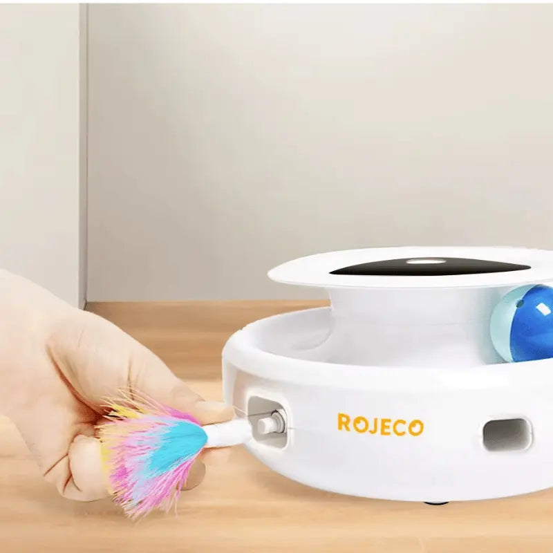 FeatherBall Interactive Toy