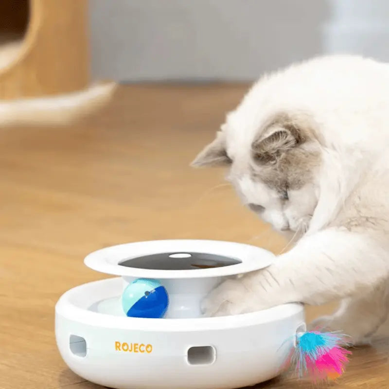 FeatherBall Interactive Toy